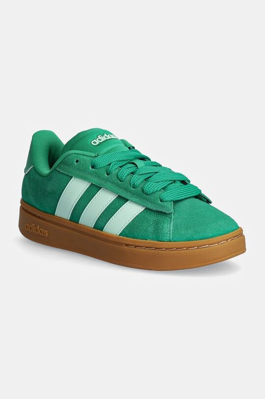 

Кроссовки Grand Court Alpha adidas, зеленый