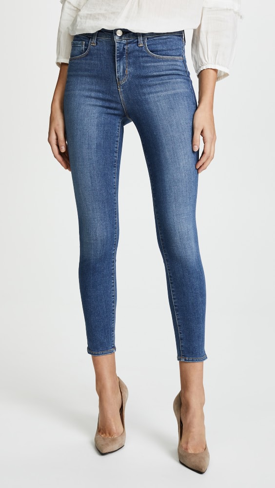 L jeans. High Rise Jeans (джинсы с высокой посадкой). Джинсы HM skinny Fit High Waist. Джинсы 25. L'agence джинсы скинни.