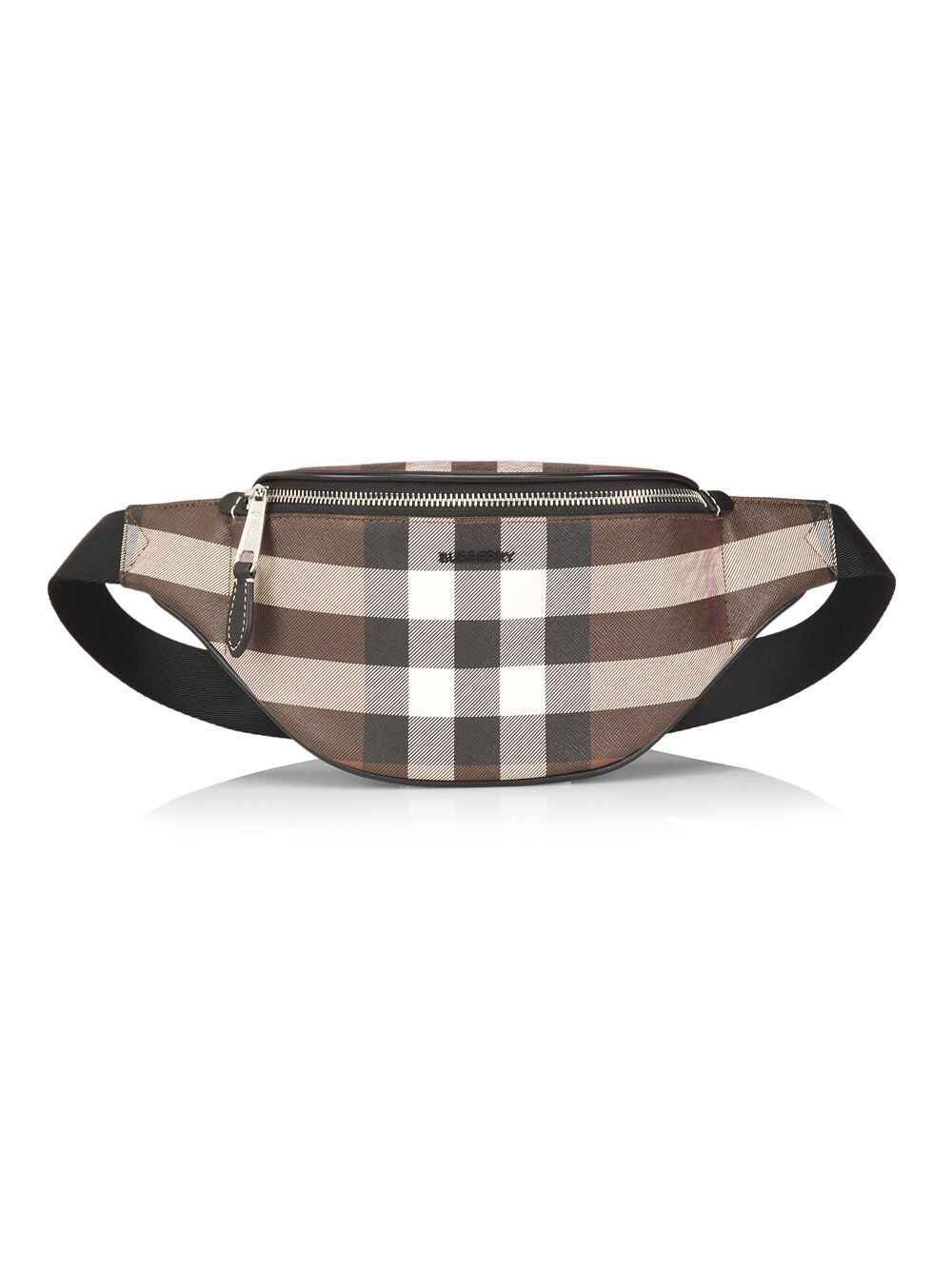 

Миниатюрная поясная сумка Cason в клетку Burberry, коричневый