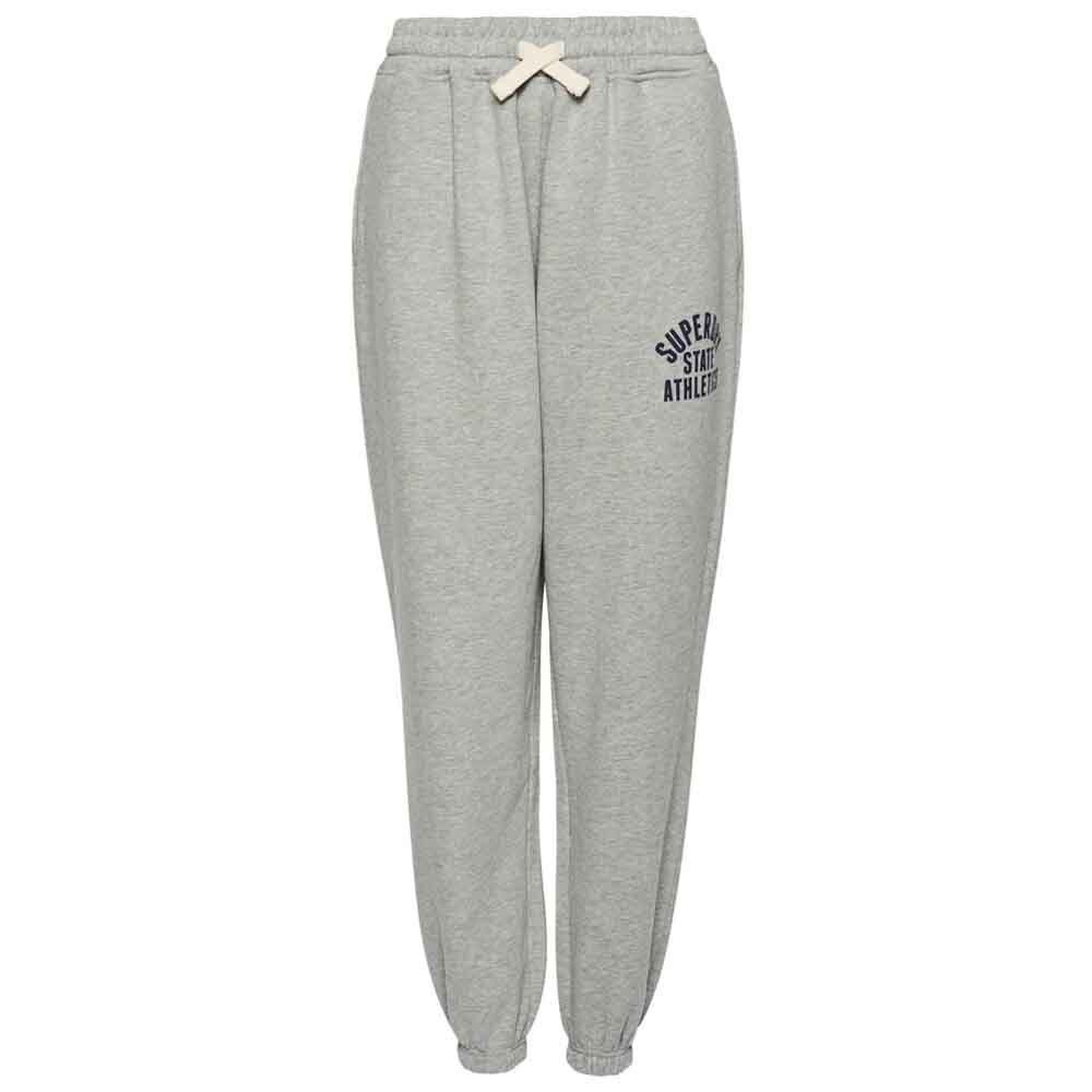 

Джоггеры Superdry Vintage College, серый