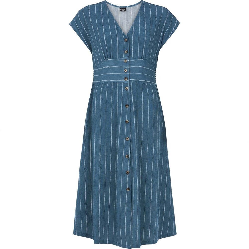 

Платье Protest Gilly Short Sleeve Long, синий