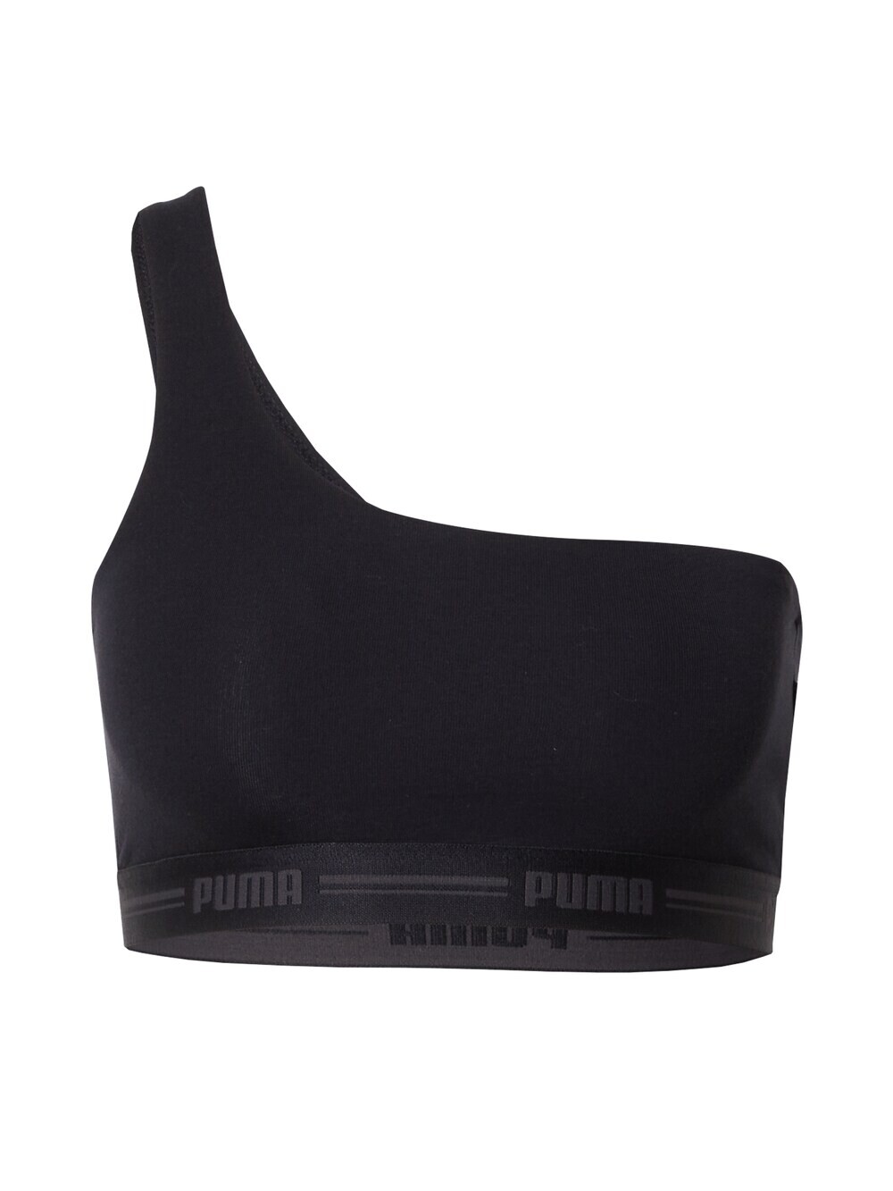 Бюстгальтер без косточек PUMA, черный