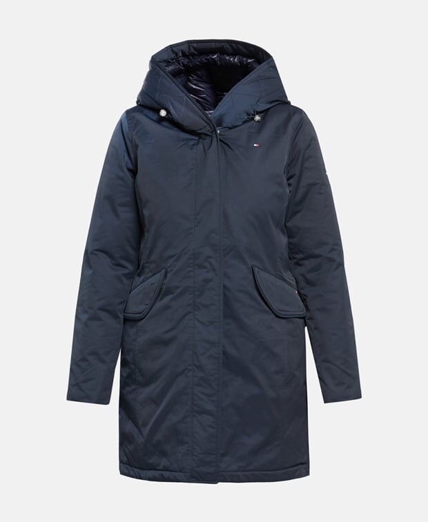 

Двухслойное пальто Tommy Hilfiger, темно-синий