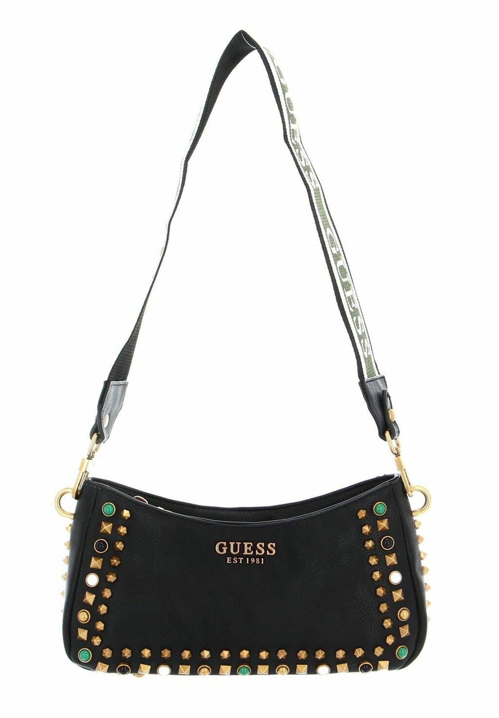 

Сумка Guess Radar Top Zip Shoulder, черный