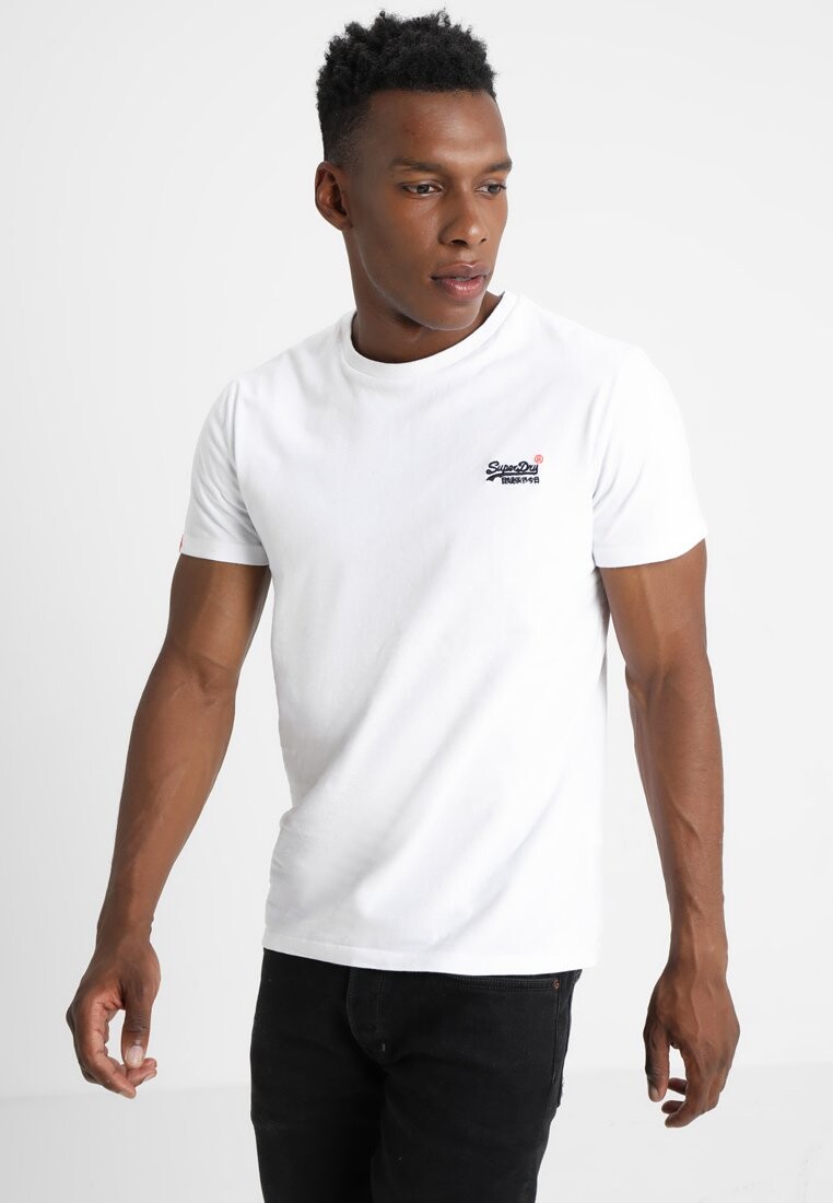 

Базовая футболка ORANGE LABEL VINTAGE Superdry, белый