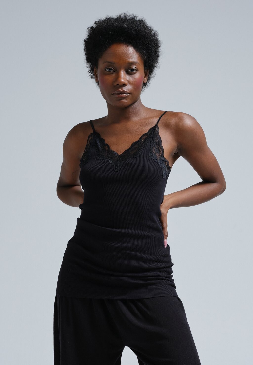 

Топ FAB Seamless Basic, черный