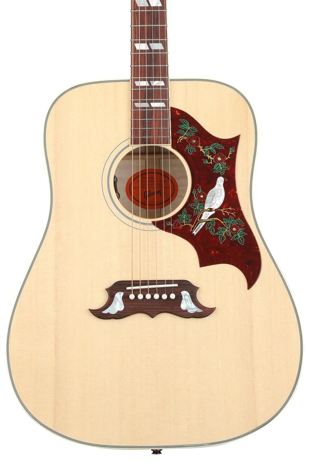 

Gibson Acoustic Dove Original — античный натуральный