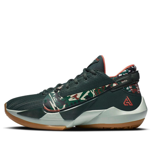 

Кроссовки зум фрик 2 эп. Nike, зеленый