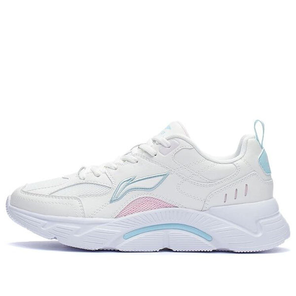 

Кроссовки (WMNS) Li-Ning Running 'White Soft Pink Blue', белый