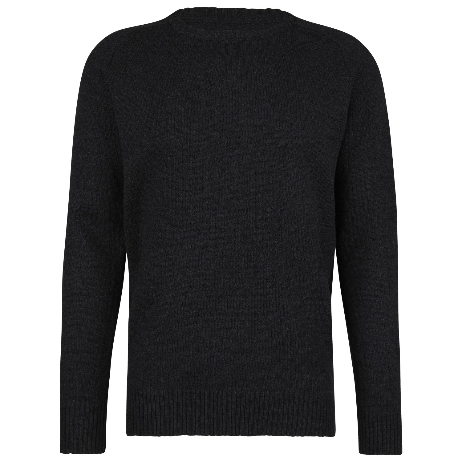

Шерстяной свитер Stoic MMXX Nauta II Wool, цвет Black Melange