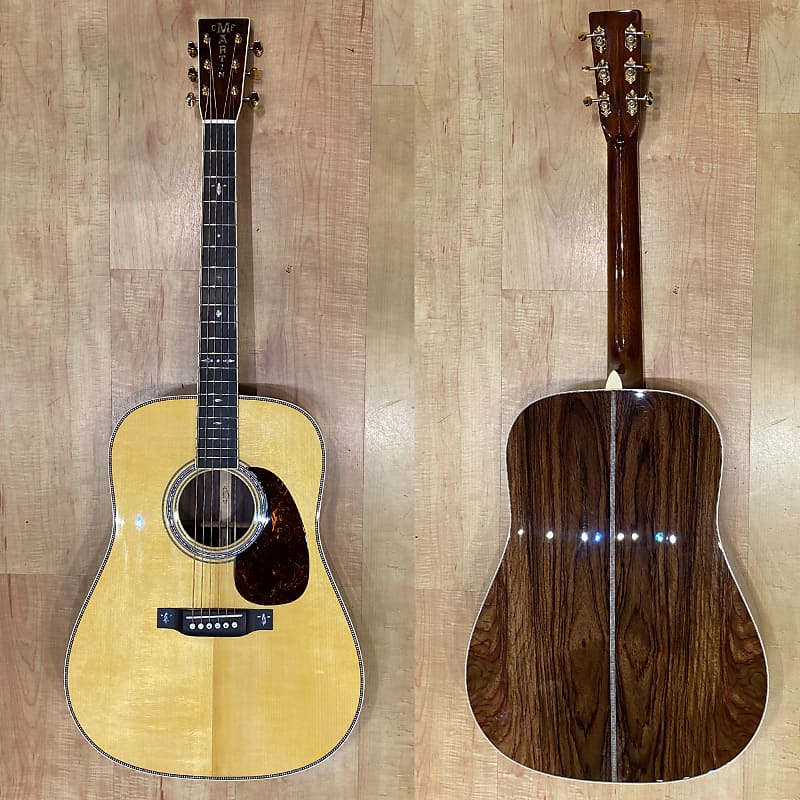 Акустическая гитара Martin Custom Shop D-style 14 Fret Acoustic Guitar with Wild Grain East Indian Rosewood set #72