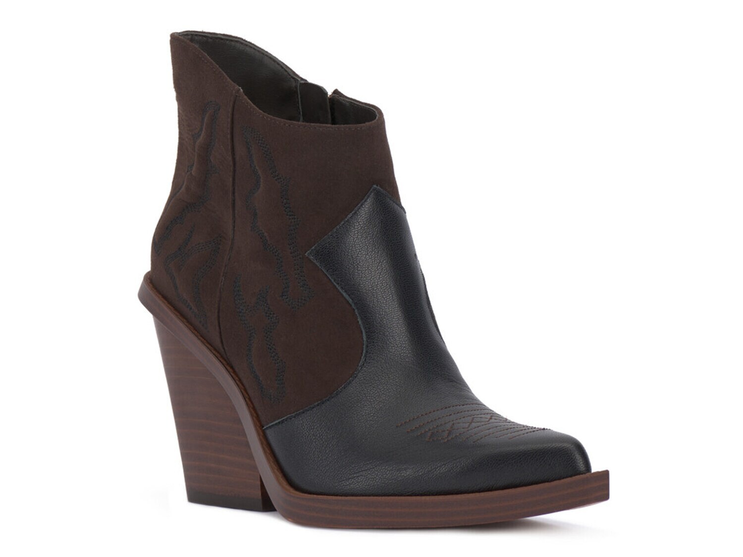 

Ботильоны Jessica Simpson Lesia Western, черный/коричневый