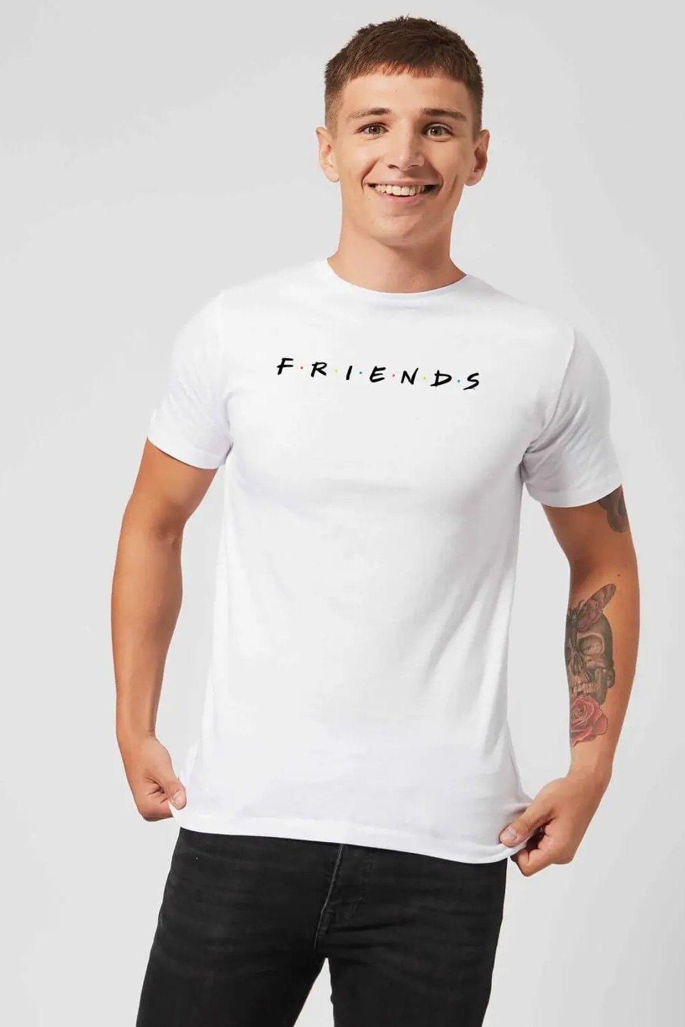 

Футболка друзей Friends, белый