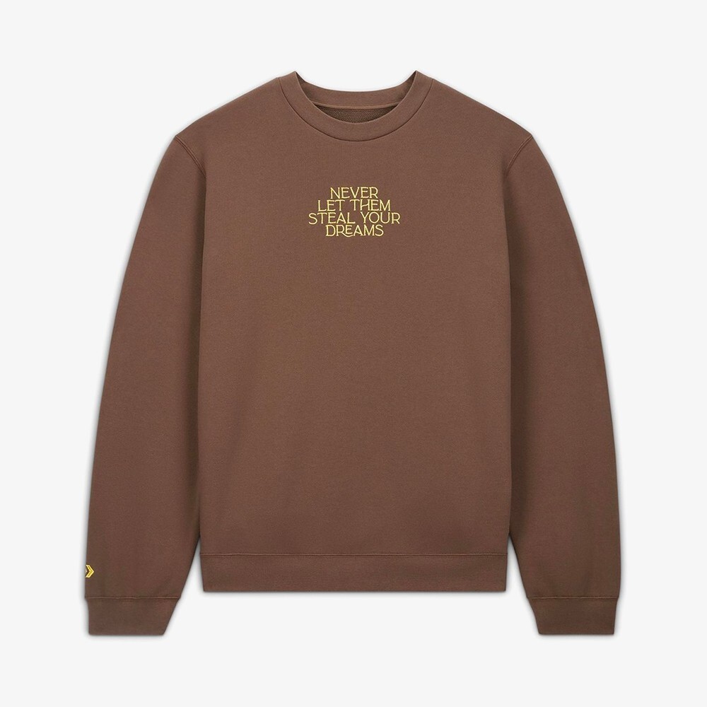 

Толстовка Converse x Wonka French Terry Crew Sweatshirt Converse, мультиколор