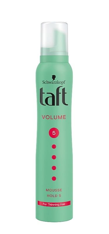 Taft Volume Mega Strong мусс для волос, 200 ml