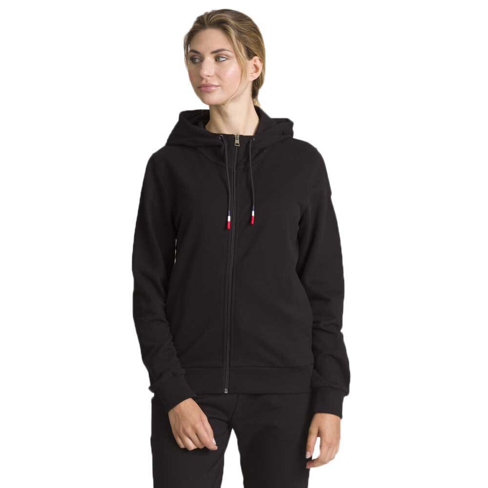 

Толстовка Rossignol Logo FT Full Zip, черный