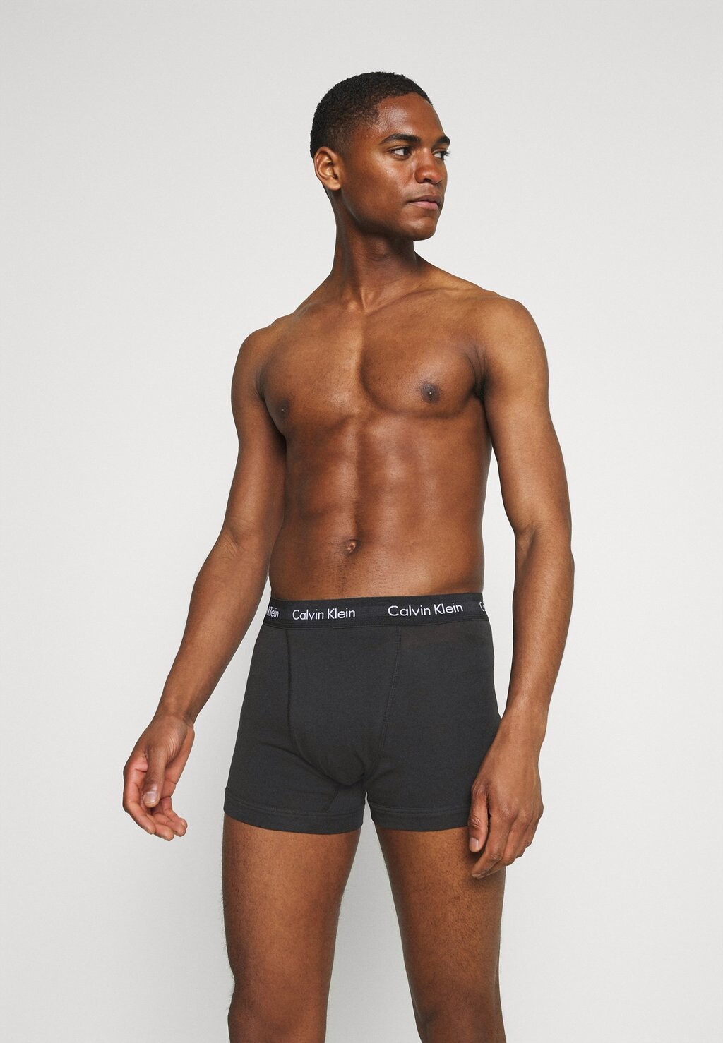 

Трусики 5 PACK Calvin Klein Underwear, черный