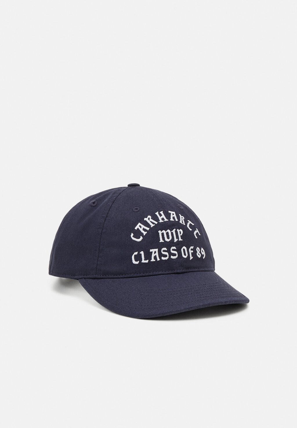 Кепка Class Of 89 Unisex Carhartt WIP, цвет dark navy/white футболка с принтом class of 89 carhartt wip цвет dark navy white garment dyed