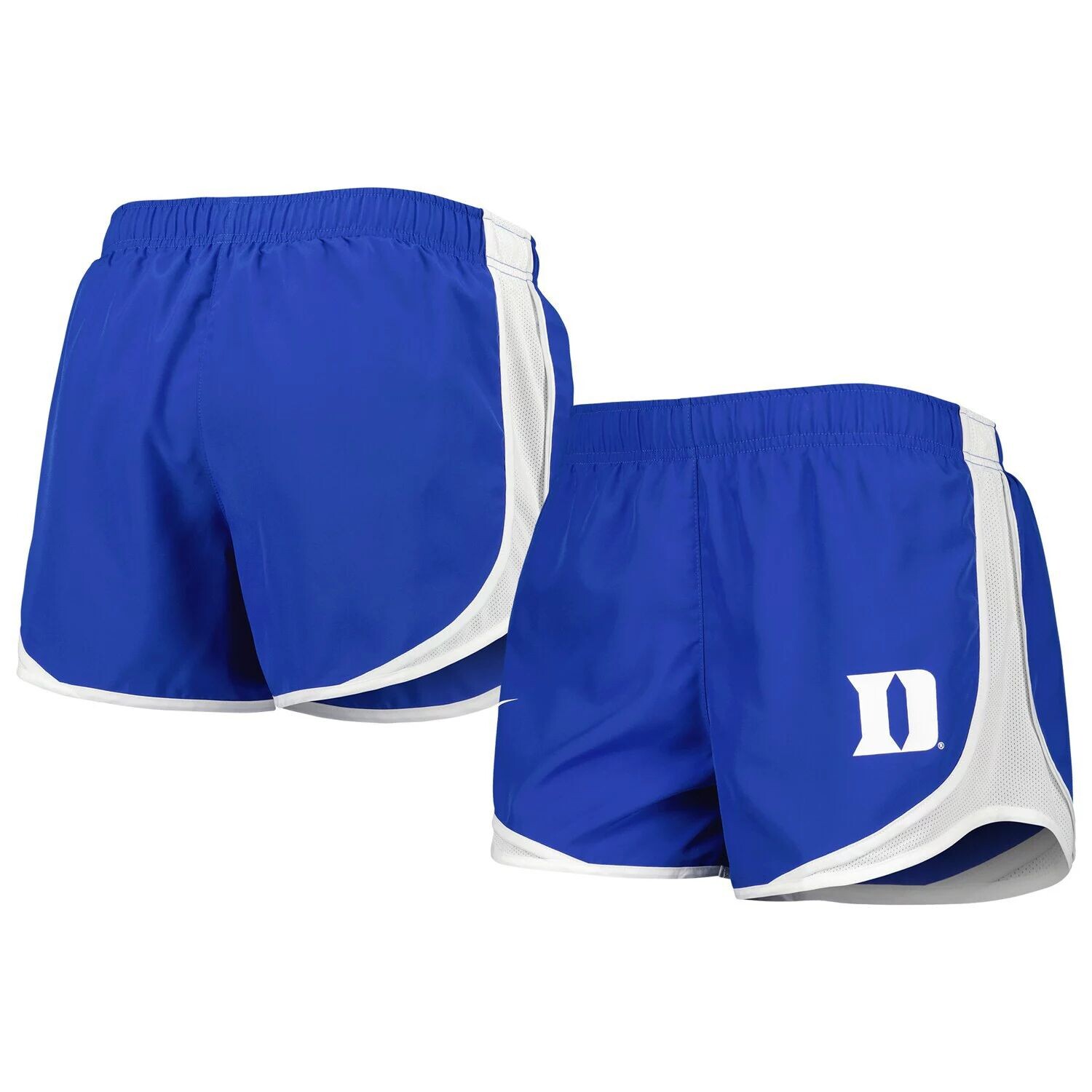 

Женские шорты Nike Royal Duke Blue Devils Tempo Performance Nike