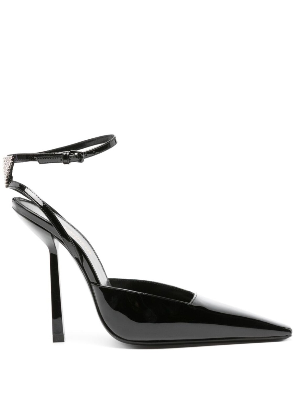 

Saint Laurent туфли Anouk 115 с ремешком на пятке, черный