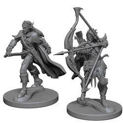 

Миниатюра Wizkids Pathfinder: Deep Cuts Unpainted Miniatures - Elf Male Fighter