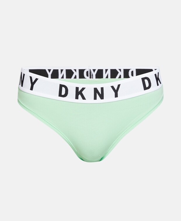 

Стринги DKNY, лаймовый