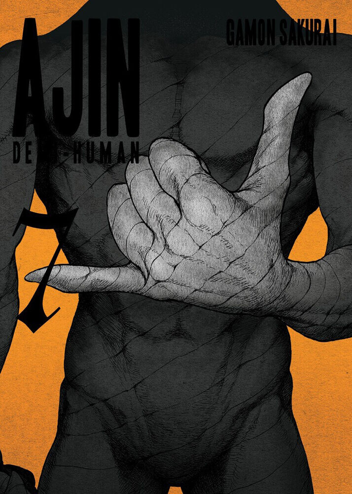 

Манга Ajin: Demi-Human Manga Volume 7