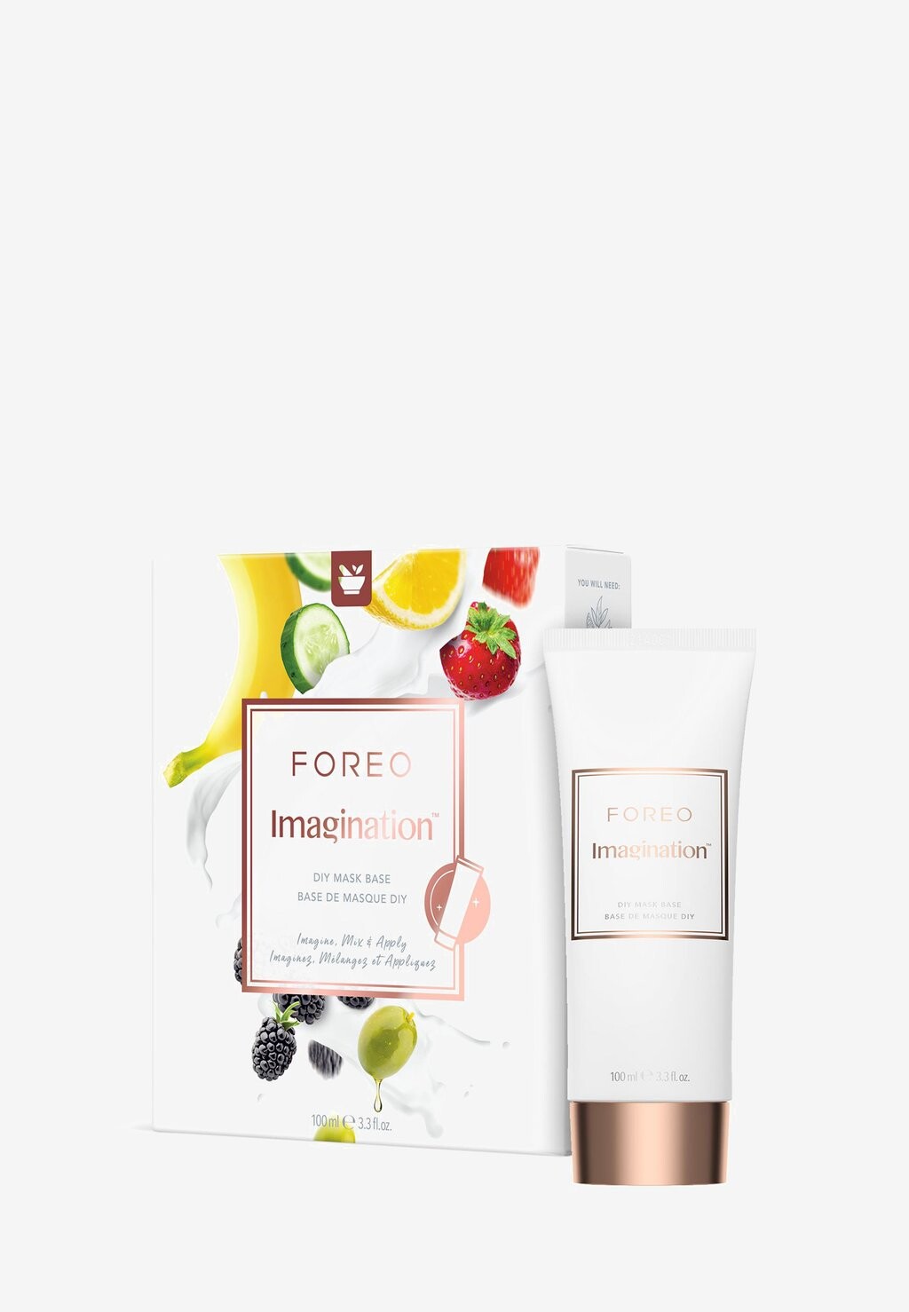 

Маска для лица Foreo Imagination Diy Face Mask Basefor All Skin Types Foreo