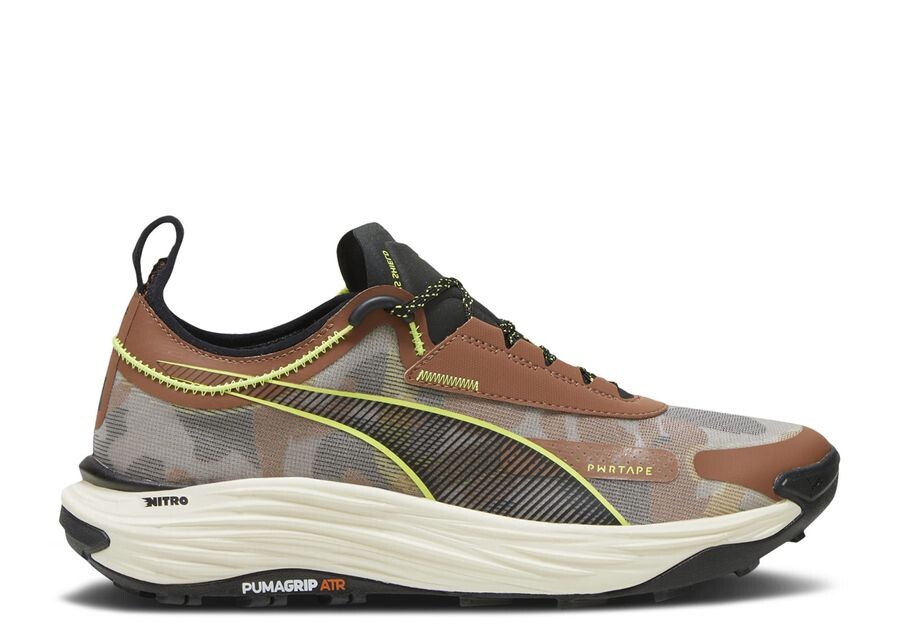 

Кроссовки Puma Voyage Nitro 3 'Seasons - Brown Mushroom', коричневый