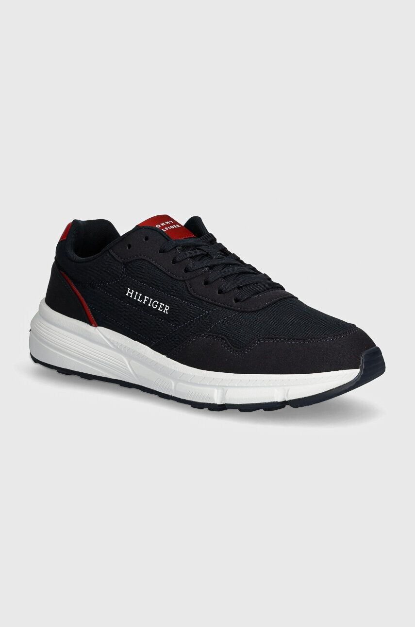 

Кроссовки Tommy Hilfiger FASTON MIX ESS, темно-синий