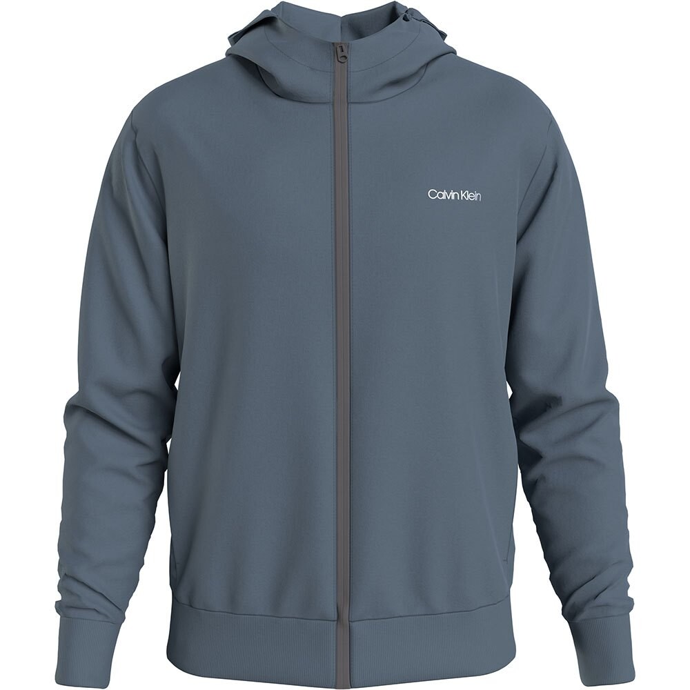 

Толстовка Calvin Klein Micro Logo Repreve Full Zip, серый