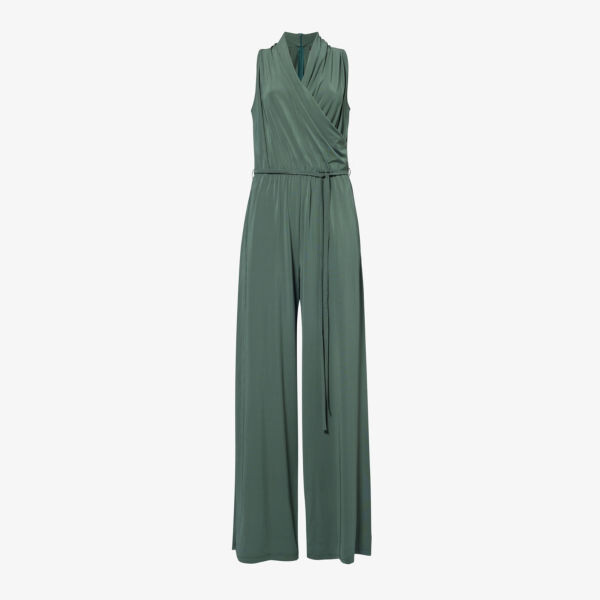 

Комбинезон nettare широкого кроя из эластичной ткани Weekend Max Mara, зеленый