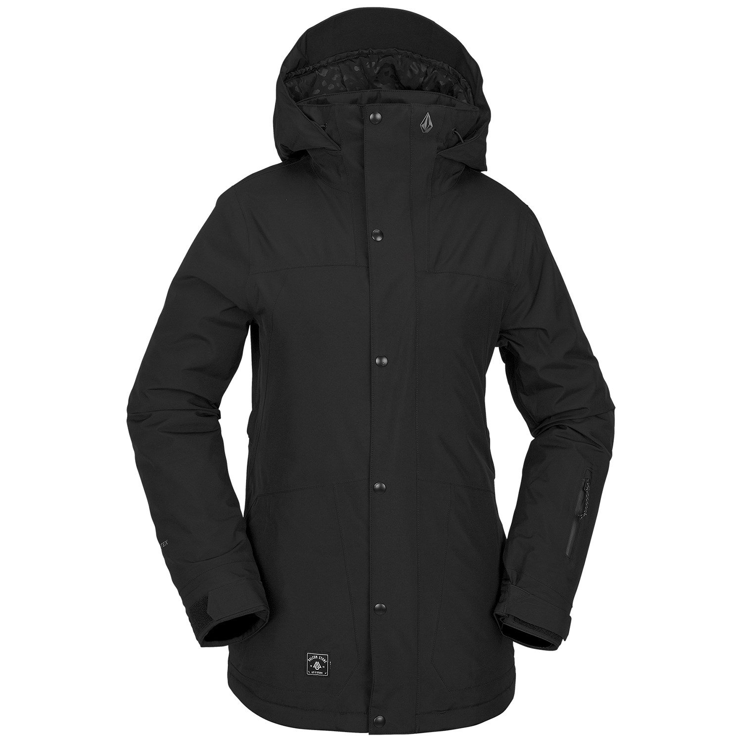 

Утепленная куртка Volcom Ell Insulated GORE-TEX, черный