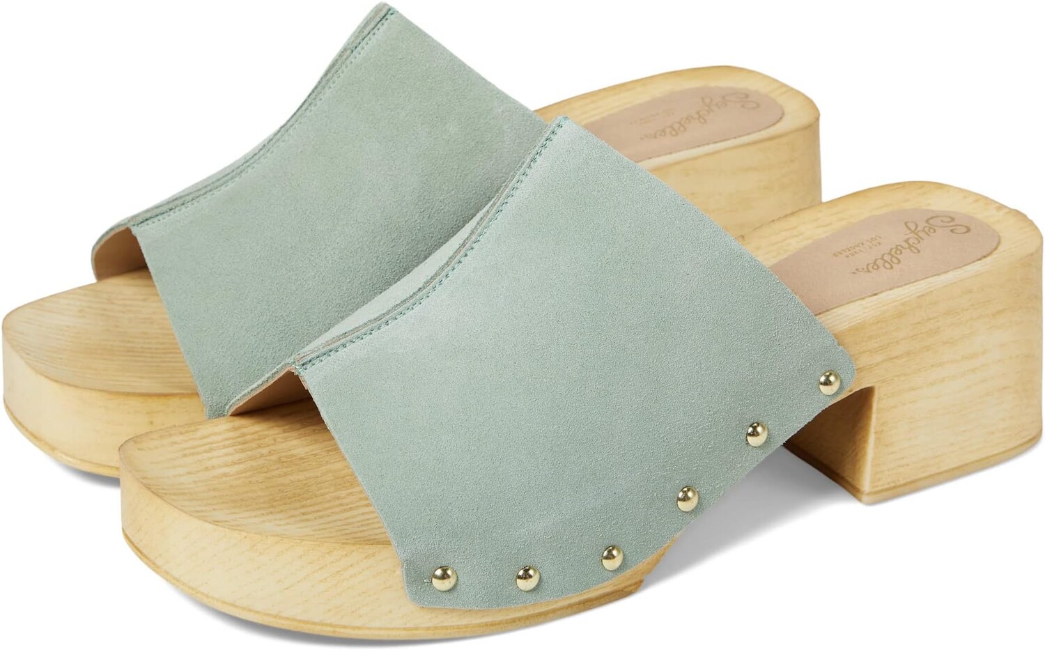 

Босоножки Scene Seychelles, цвет Sage Suede