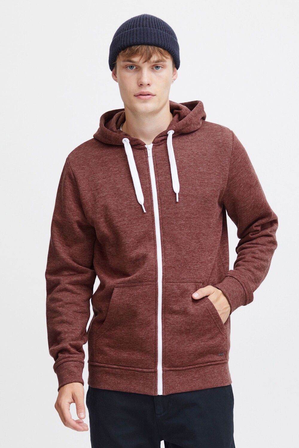 

Толстовка !SOLID Kapuzensweatjacke, красный