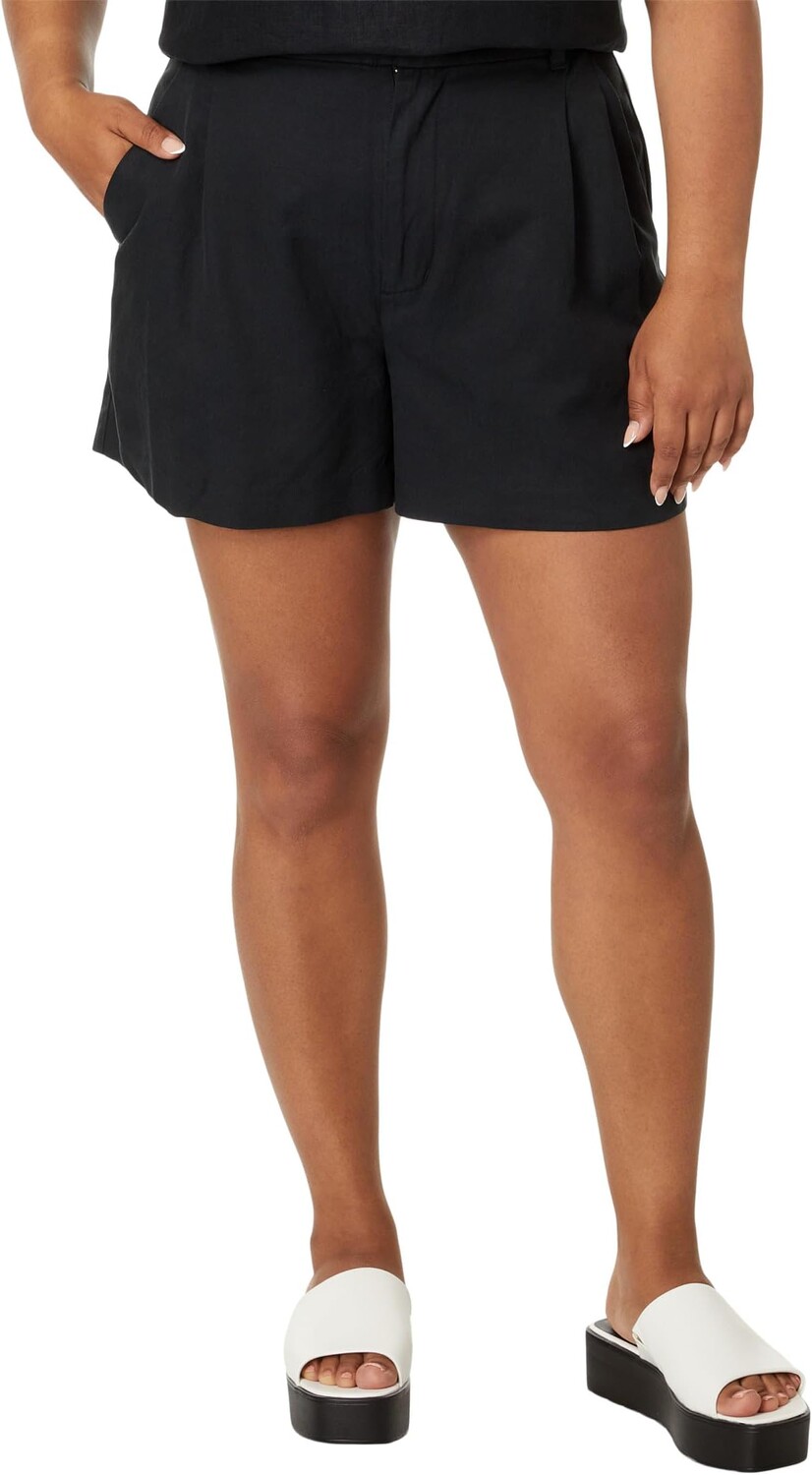 

Шорты Madewell The Harlow Short, черный