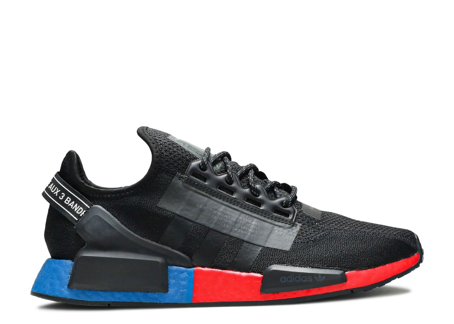 

Кроссовки adidas Nmd_R1 V2 'Og', черный, Черный;серый