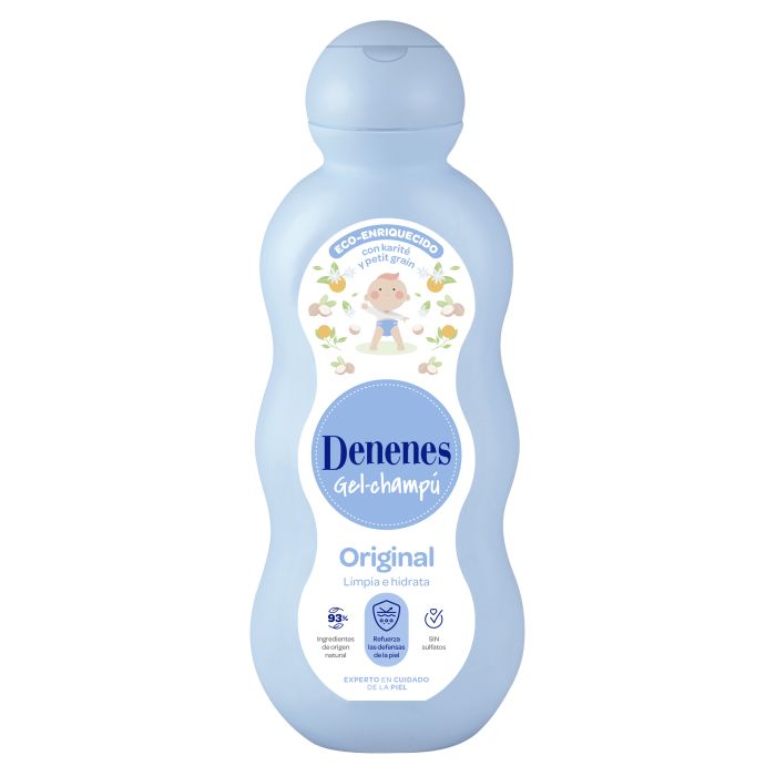 Мыло Jabón Líquido para Bebés Denenes, 750 ml мыло jabón líquido antibacterial con aceite de lavanda revuele 400 ml