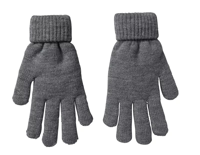 цена Женские уютные перчатки для салона Northeast Outfitters, серый