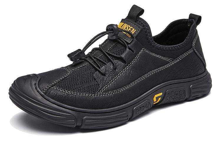 

Кроссовки мужские Lifestyle Shoes Men Low-Top Mulinsen, хаки