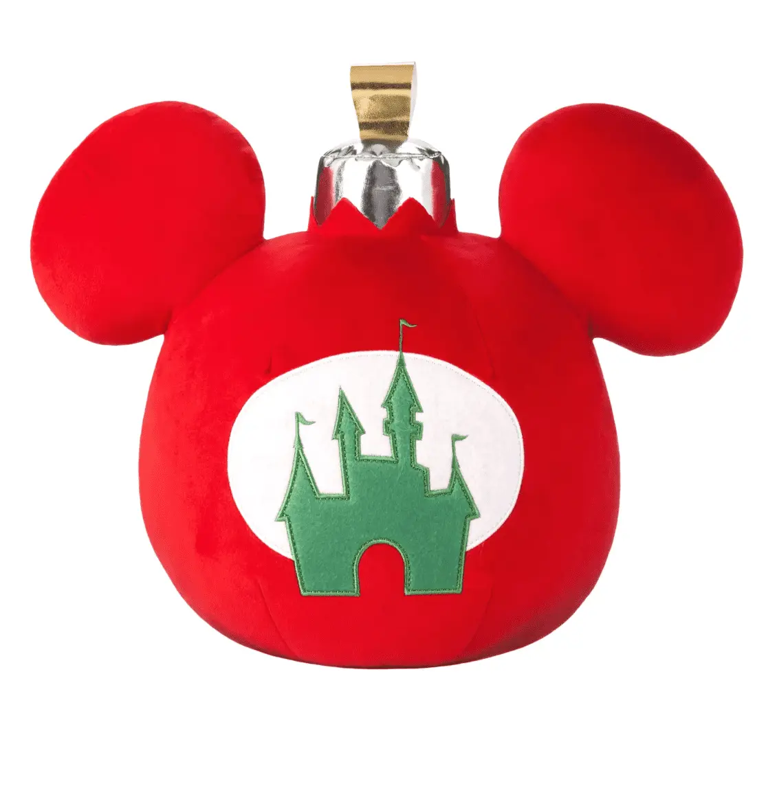 

Подушка с принтом Disney Mickey Mouse Icon, красный