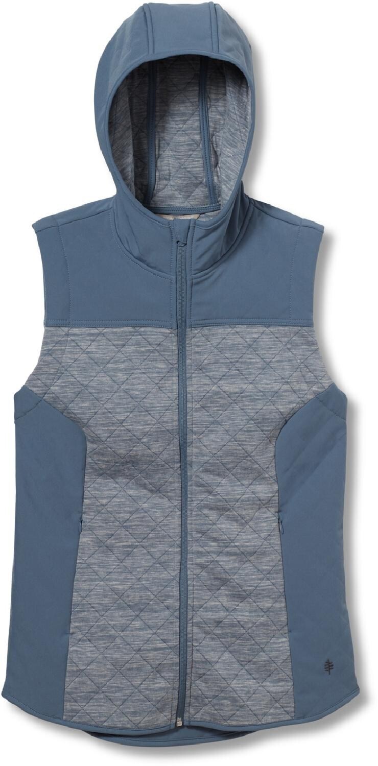 

Жилет с капюшоном Shadowquilt — женский Royal Robbins, синий