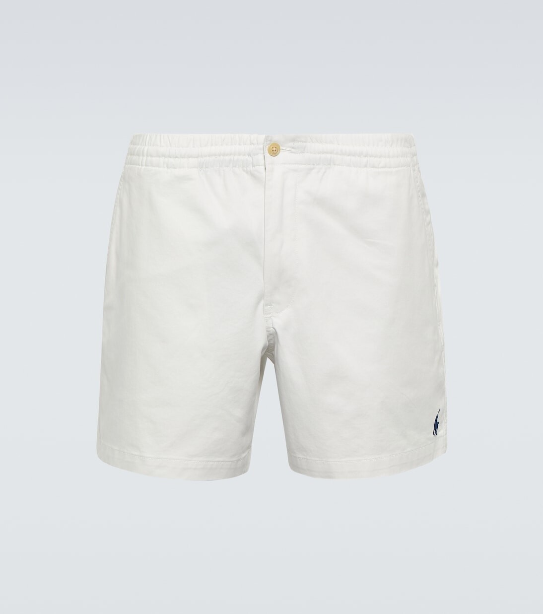

Шорты Prepster из смесового хлопка Polo Ralph Lauren, белый