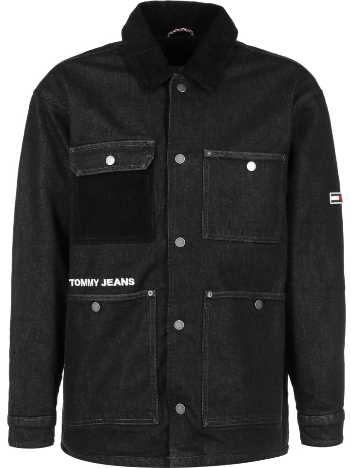 

Зимняя куртка Tommy Hilfiger, цвет denim black