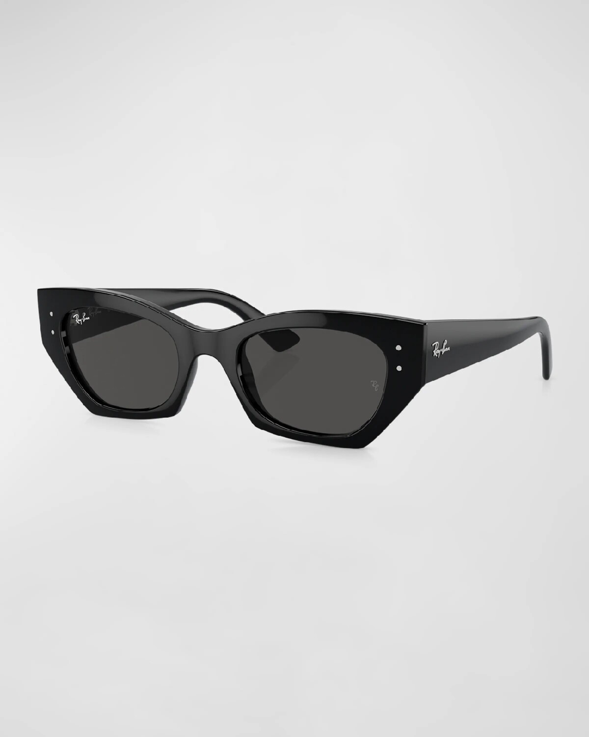 

Пластиковые солнцезащитные очки-бабочки Ray-Ban, черный