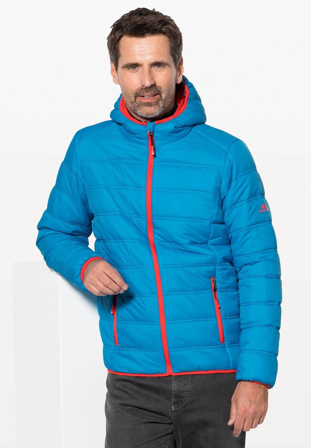 

Зимняя куртка MIT KONTRASTFUTTER Nordcap, цвет blau