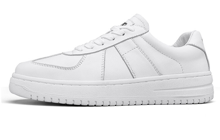 

Кроссовки Jeep Skateboarding Shoes Men Low-top White, белый