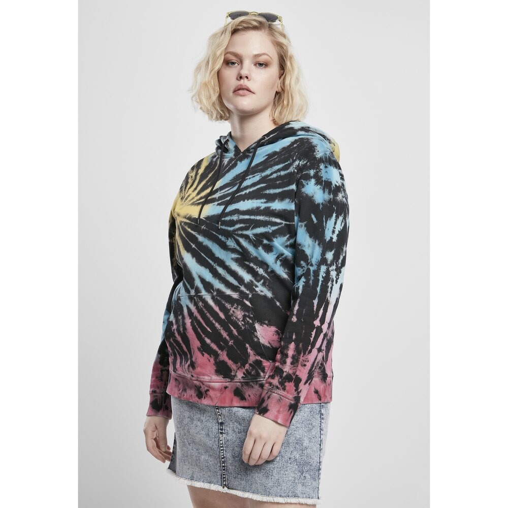 

Толстовка Urban Classics Sport Big, черный