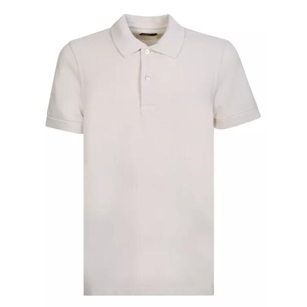 

Футболка cotton pique-weave polo shirt Tom Ford, мультиколор