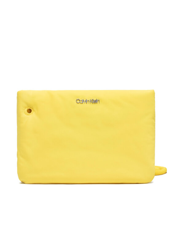 Кошелек Calvin Klein, желтый молд маленькая ромашка 2 5 см